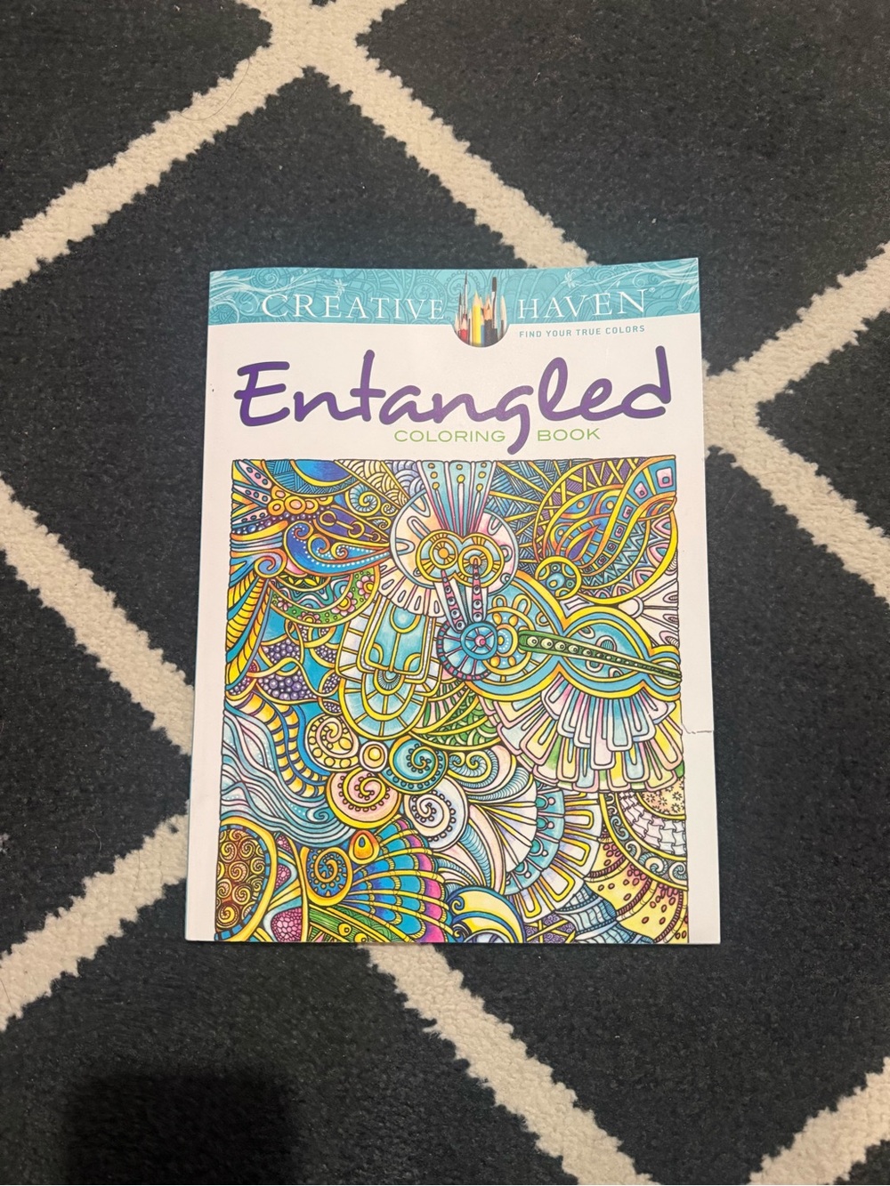 Entangled Coloring Book - Multicolor